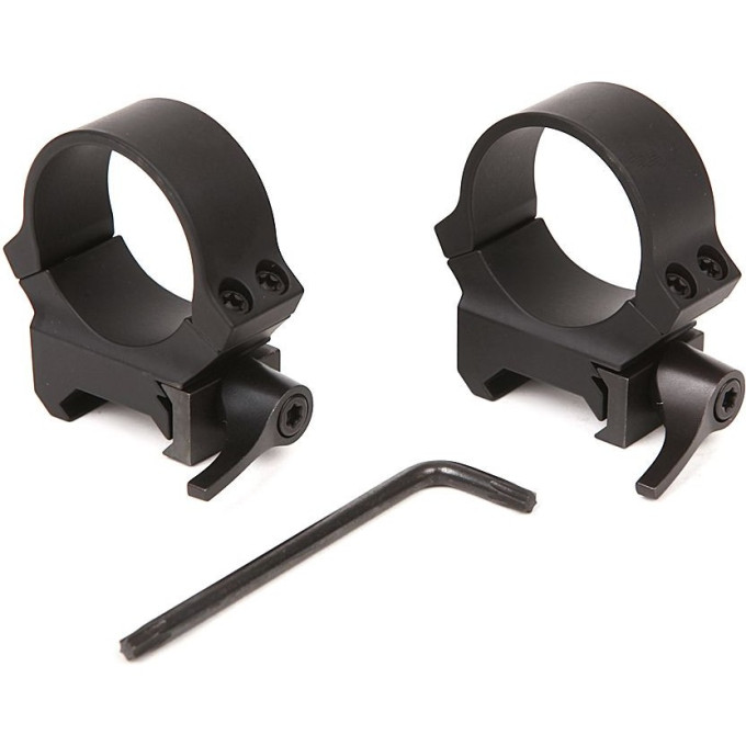 Кольца LEUPOLD QRW RINGS MATTE 30 мм средние