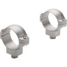 Кольца LEUPOLD QR RINGS MATTE SILVER 25,4 мм средние