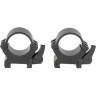Кронштейны LEUPOLD QRW2 на WEAWER,25,4 мм низкие, сталь, черные, матовые