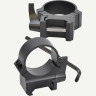 Кронштейны LEUPOLD QRW2 на WEAWER,25,4 мм низкие, сталь, черные, матовые