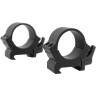 Кронштейны LEUPOLD QRW2 на WEAWER,25,4 мм средние сталь черные матовые