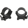 Кронштейны LEUPOLD QRW2 на WEAWER,30 мм высокие, сталь, черные, матовые