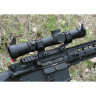Оптический прицел LEUPOLD MARK 4 2,5-8X36 MR/T M1 MATTE BLACK ILLUMINATED MIL DOT