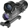 Оптический прицел LEUPOLD MARK 4 HAMR 4X24MM CM-R2 WITH DELTAPOINT MATTE 3.5 MOA DOT