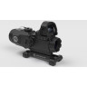 Оптический прицел LEUPOLD MARK 4 HAMR 4X24MM CM-R2 WITH DELTAPOINT MATTE 7.5 MOA DELTA