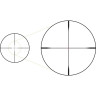 Оптический прицел LEUPOLD VX-3 1,5-5X20 METRIC GERMAN-4 DOT