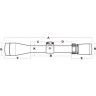 Оптический прицел LEUPOLD VX-6 1-6X24 CDS DUPLEX