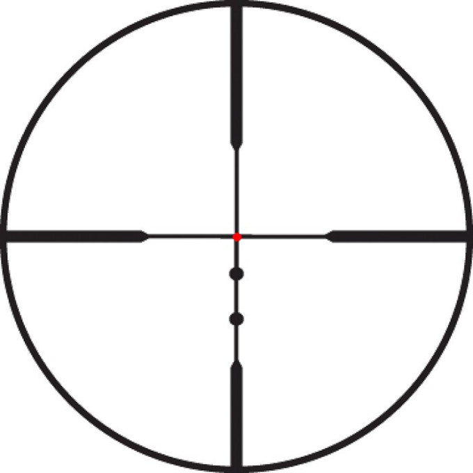 Оптический прицел LEUPOLD VX-6HD 2-12X42 CDS-ZL2 FIREDOT BULLET-DROP (с подсветкой)