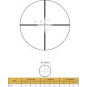 Прицел LEUPOLD VX-3HD 4.5-14x50 CDS-ZL, без подсветки, Duplex, 25,4мм, матовый, 425г